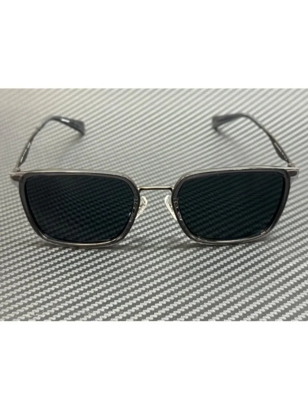 New Coach Men Gunmetal Sunglasses 56-21-150